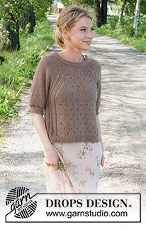 Free patterns - Pullover / DROPS 232-9