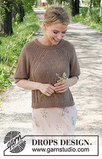 Free patterns - Pullover / DROPS 232-9