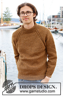 Free patterns - Alap pulóverek férfiaknak / DROPS 233-10