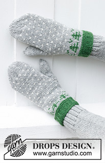 Free patterns - Men's Gloves & Mittens / DROPS 233-15