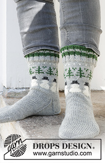 Free patterns - Chaussettes / DROPS 233-16