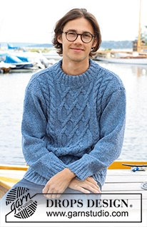 Free patterns - Homme / DROPS 233-2