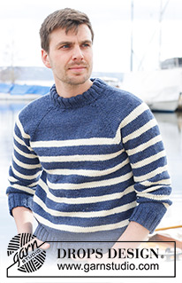 Free patterns - Alap pulóverek férfiaknak / DROPS 233-22