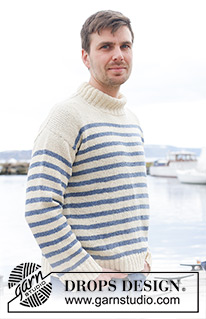 Free patterns - Alap pulóverek férfiaknak / DROPS 233-23