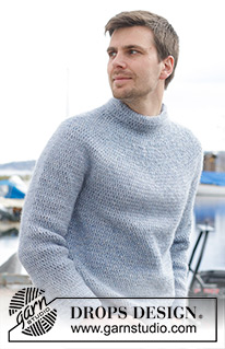 Free patterns - Alap pulóverek férfiaknak / DROPS 233-25