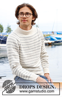 Free patterns - Homme / DROPS 233-3