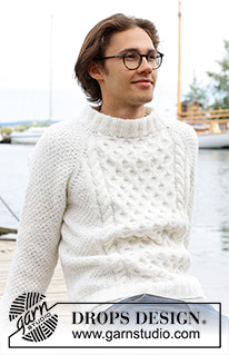 Free patterns - Homme / DROPS 233-5