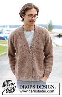 Free patterns - Homme / DROPS 233-9