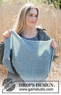 Free patterns - Xailes Grandes / DROPS 234-13