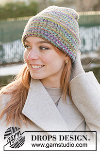Free patterns - Beanies / DROPS 234-26