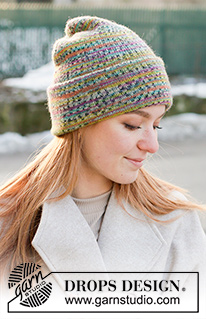 Free patterns - Beanies / DROPS 234-26