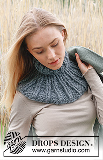 Free patterns - Neck Warmers / DROPS 234-33