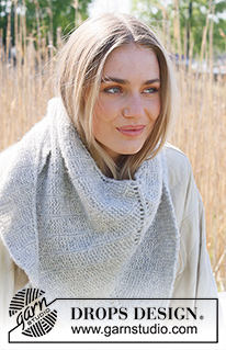Free patterns - Xailes Grandes / DROPS 234-37