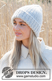 Free patterns - Beanies / DROPS 234-42