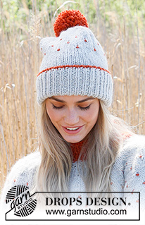 Free patterns - Beanies / DROPS 234-45