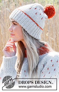 Free patterns - Beanies / DROPS 234-45