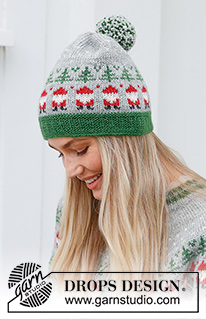 Free patterns - Beanies / DROPS 234-62