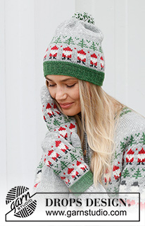 Free patterns - Beanies / DROPS 234-62