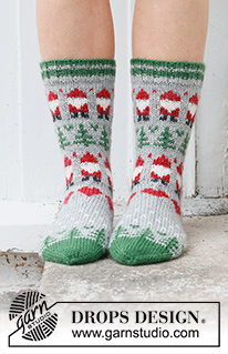 Free patterns - Chaussettes / DROPS 234-63
