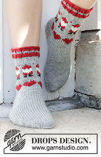 Free patterns - Női zoknik és lábbelik / DROPS 234-65