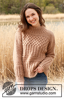 Free patterns - Pullover / DROPS 235-1