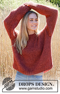 Free patterns - Einfache Pullover / DROPS 235-10