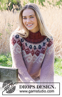Free patterns - Pullover / DROPS 235-20