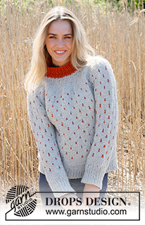 Free patterns - Pullover / DROPS 235-27