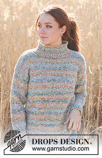 Free patterns - Pullover / DROPS 235-28