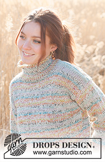 Free patterns - Pullover / DROPS 235-28