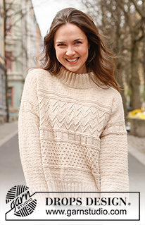 Free patterns - Jumpers / DROPS 235-3