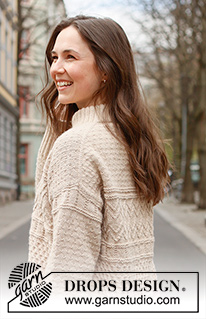 Free patterns - Pullover / DROPS 235-3