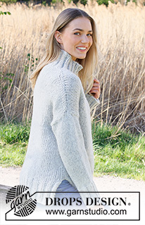 Free patterns - Pullover / DROPS 235-33