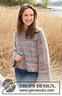Free patterns - Pullover / DROPS 235-36