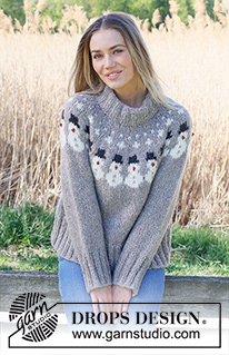 Free patterns - Pullover / DROPS 235-38