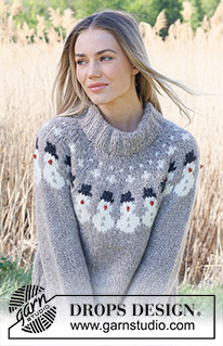 Free patterns - Pullover / DROPS 235-38