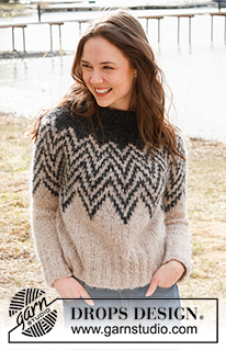 Free patterns - Pullover / DROPS 235-4