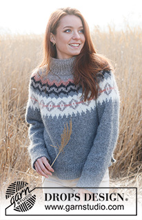 Free patterns - Pullover / DROPS 235-5