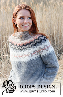 Free patterns - Pullover / DROPS 235-5