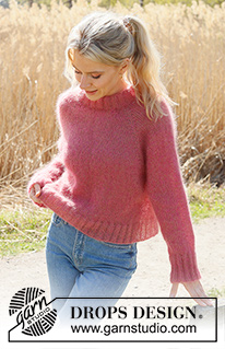 Free patterns - Pullover / DROPS 235-8