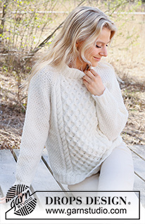 Free patterns - Pullover / DROPS 236-15