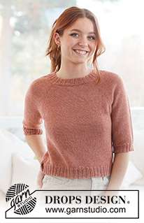 Free patterns - Pullover / DROPS 236-18