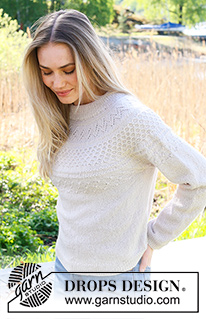 Free patterns - Pullover / DROPS 236-2