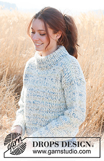Free patterns - Pullover / DROPS 236-21