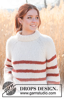 Free patterns - Pullover / DROPS 236-22