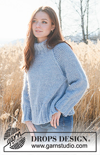 Free patterns - Einfache Pullover / DROPS 236-24
