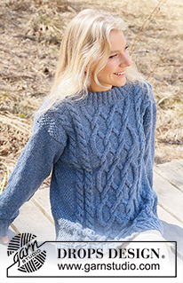 Free patterns - Pullover / DROPS 236-29