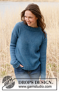 Free patterns - Einfache Pullover / DROPS 236-36