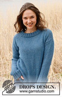 Free patterns - Pullover / DROPS 236-36