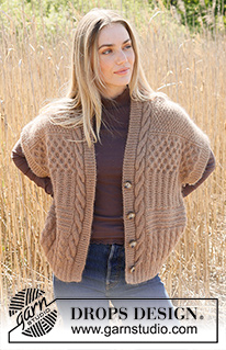 Free patterns - Classic Textures / DROPS 237-10